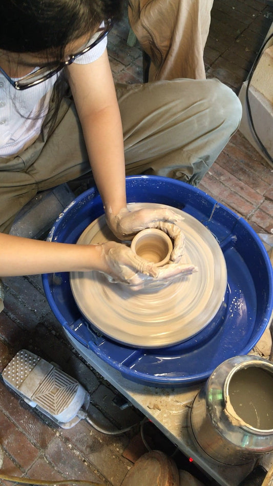 Wheel-Throwing: A Craft Neither Too Hard Nor Quite So Easy