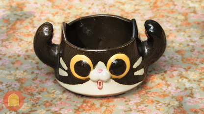 Mug-bol pour chat Mowl - Nghich Dat - Clay Play