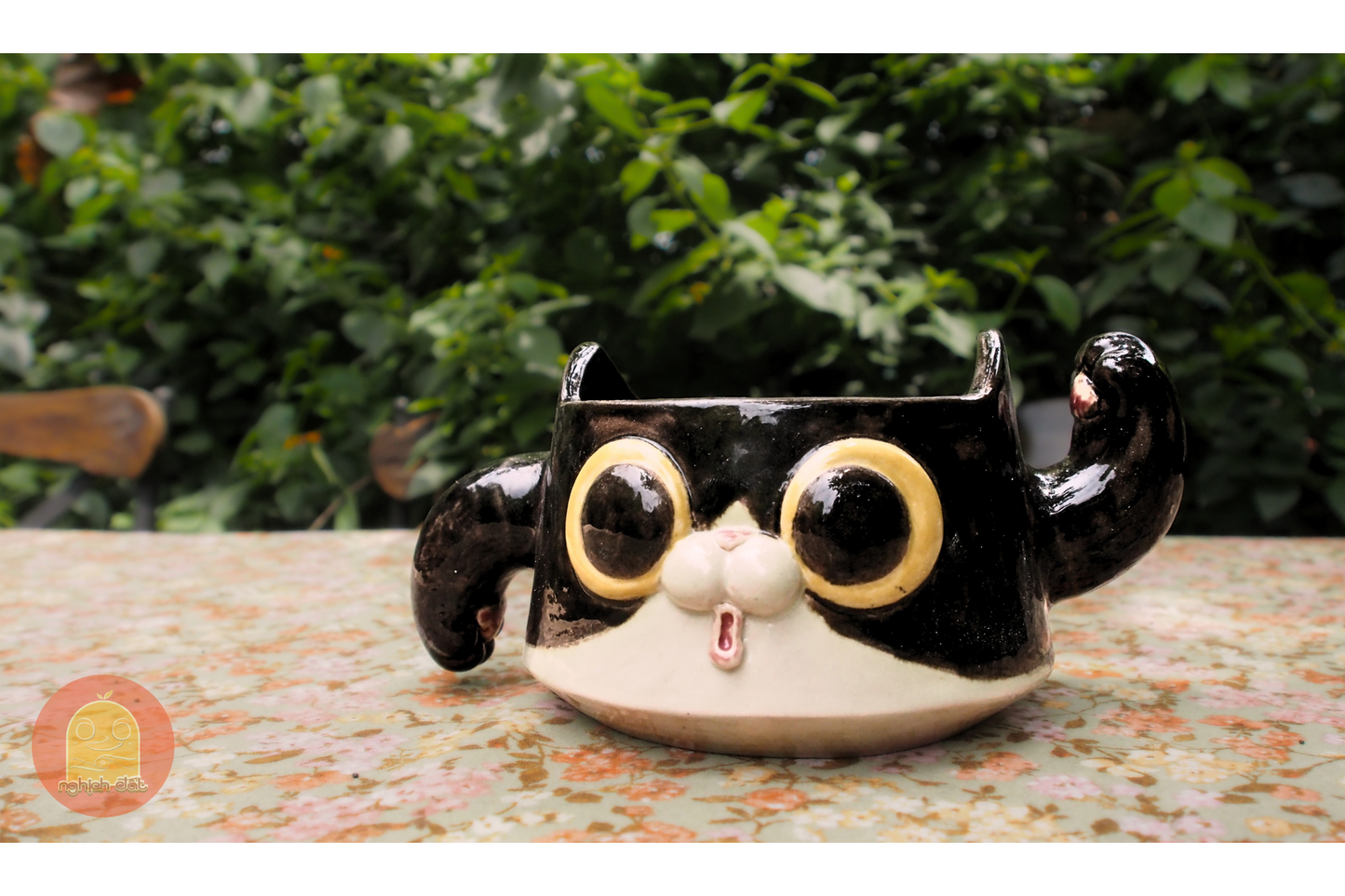 Mug-bol pour chat Mowl - Nghich Dat - Clay Play