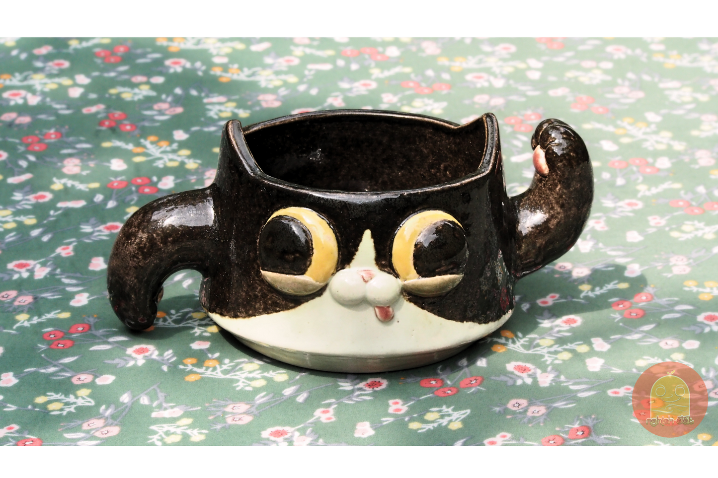 Mug-bol pour chat Mowl - Nghich Dat - Clay Play