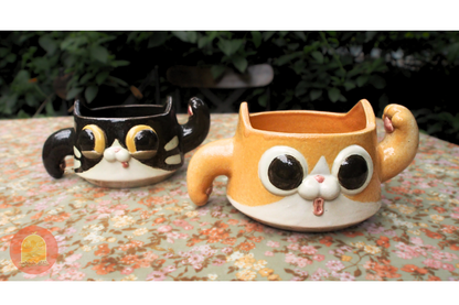 Mug-bol pour chat Mowl - Nghich Dat - Clay Play