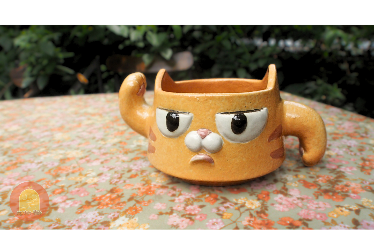 Mug-bol pour chat Mowl - Nghich Dat - Clay Play