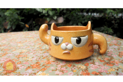 Mug-bol pour chat Mowl - Nghich Dat - Clay Play
