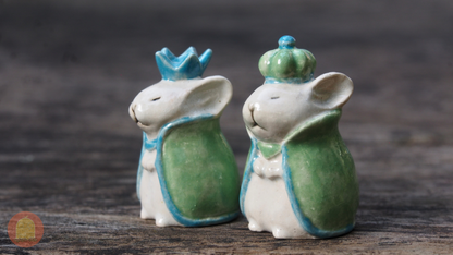 Keramik Hamster Schachset – Nghich Dat – Clay Play