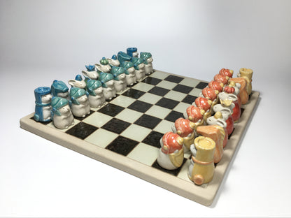 Échiquier en céramique - Nghich Dat - Clay Play