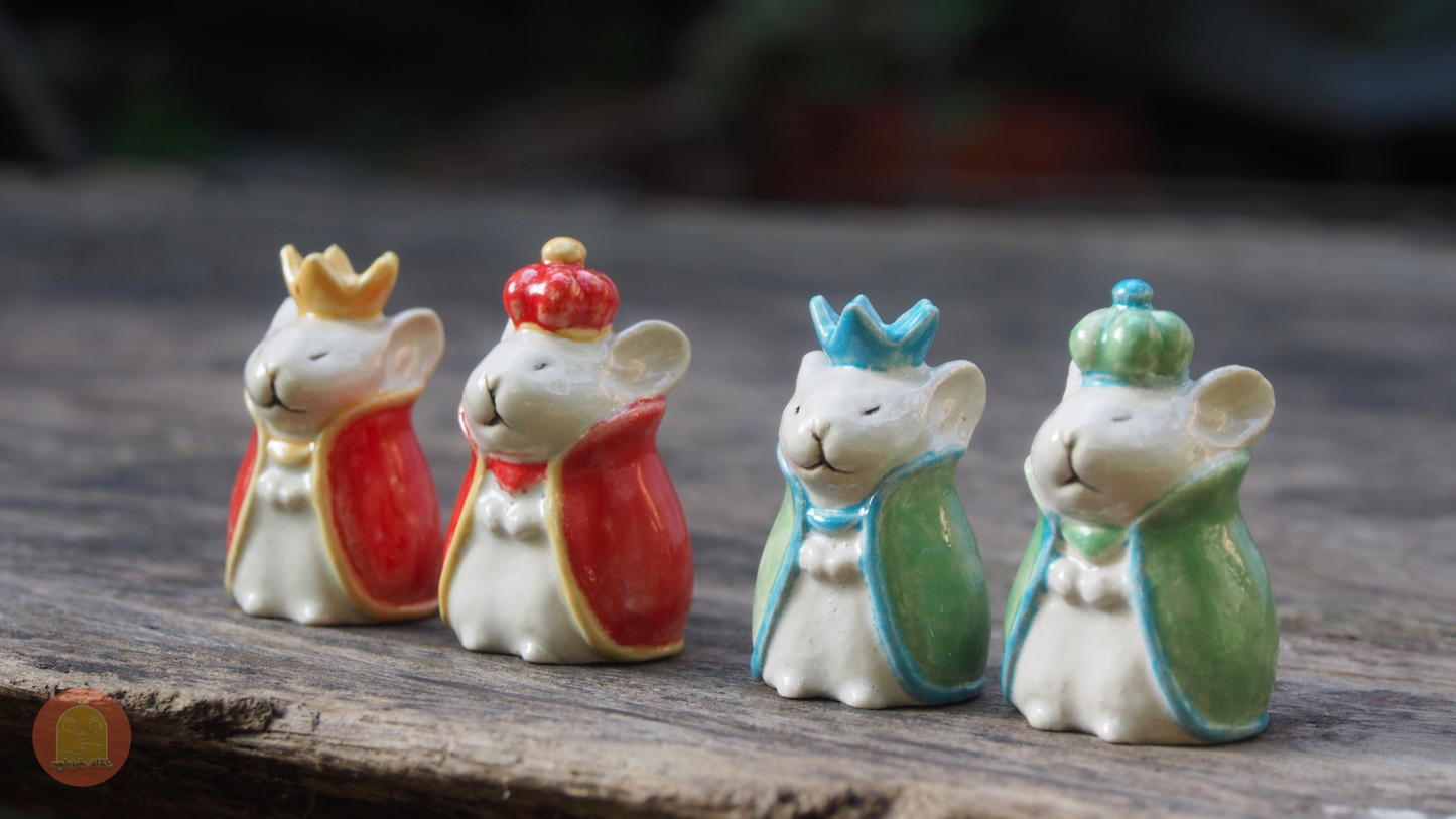Keramik Hamster Schachset – Nghich Dat – Clay Play